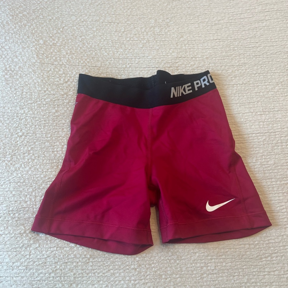 Nike Pro Women's Athletic Shorts - Pink